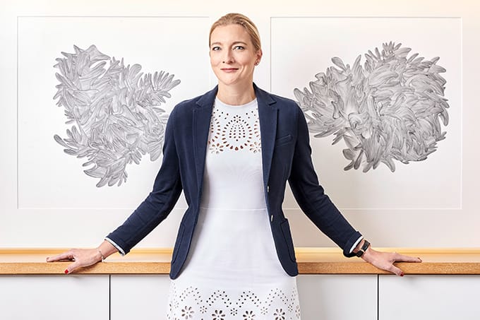 Lydia Nowak, Diplom-Volkswirtin